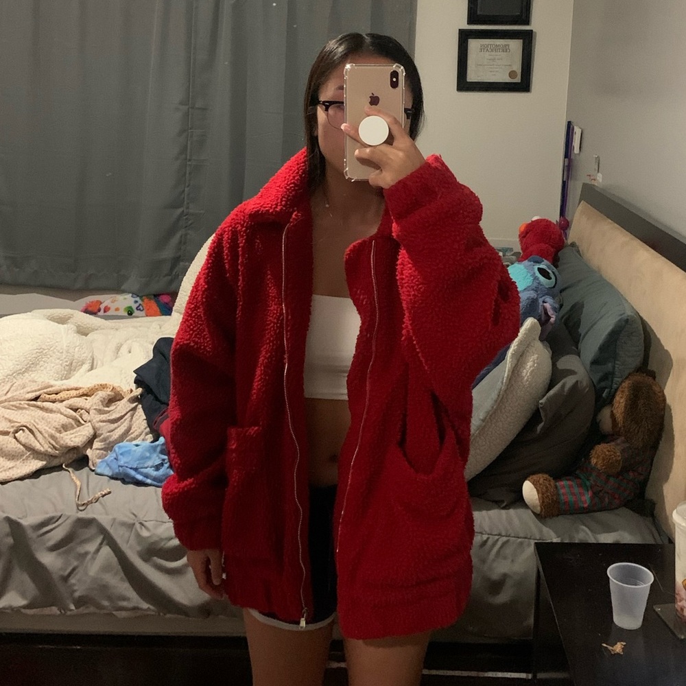 IAMGIA TEDDY COAT